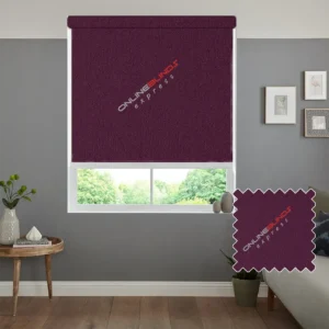 UNITY RASBERRY – NON BLACKOUT ROLLER BLIND