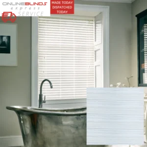 Niagra Faux Wood Blinds - With/Without Tape