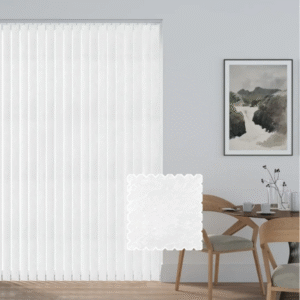 Cloud White - Vertical Replacement Slats