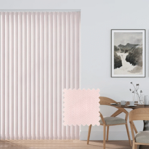 Feather Weave Chantilly - Pink Replacement Slats
