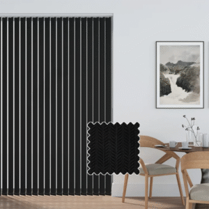 Feather Weave Black - Replacement Slats